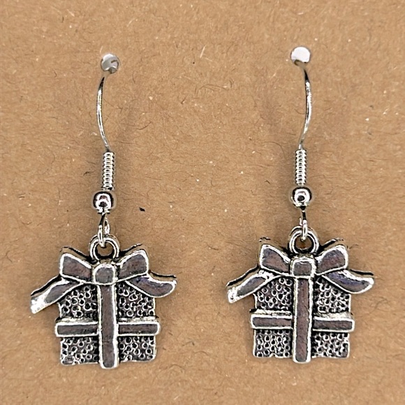 Jewelry - Exquisite Christmas Present Dangle Earrings Alloy Jewelry Trendy Christmas Gift